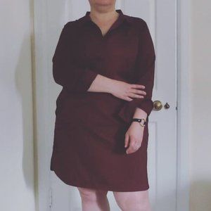 UNIVERSAL STANDARD Rubicon Shirt Dress in S -14/16